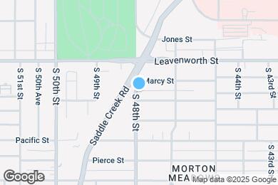 Map image of the property - 915 S 48th St