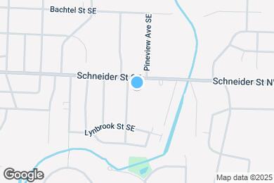 Map image of the property - 1120 Sunford Ave SE