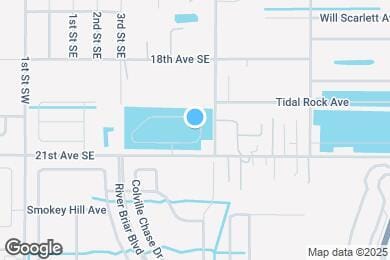 Map image of the property - 524 Pine Terrace Dr