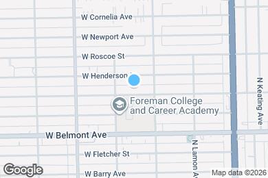 Map image of the property - 5030 W School St