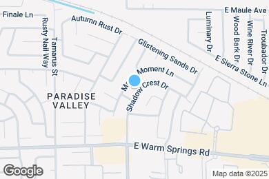 Map image of the property - 7135 Shadow Crest Dr