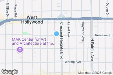 Map image of the property - 950 Havenhurst Dr