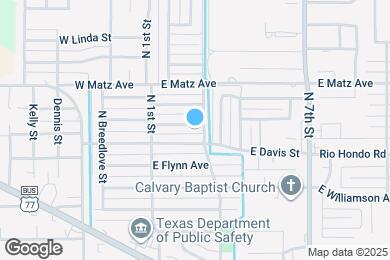 Map image of the property - 210 E Hurst St