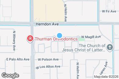 Map image of the property - 645 W Fremont Ave