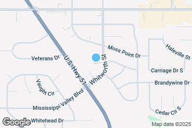 Map image of the property - 1530 Bennington Cove