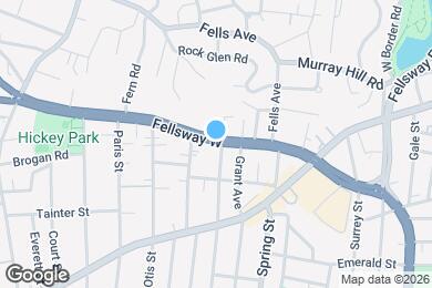 Map image of the property - 180 Fellsway W