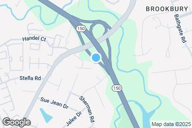 Map image of the property - 3925 Keswick Pl