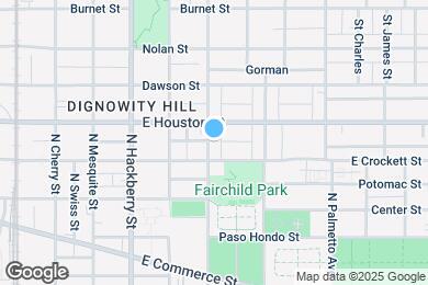 Map image of the property - 418 N Pine St