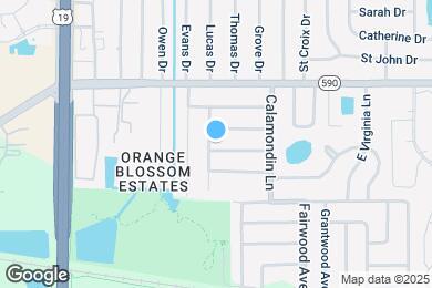 Map image of the property - 2730 Avocado Dr