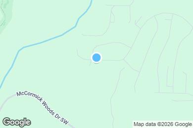 Map image of the property - 1478 SW Pendleton Way