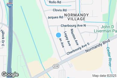 Map image of the property - 1056 Busac Ave