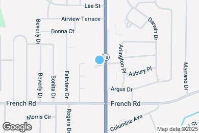 Map image of the property - 6062 Transit Rd