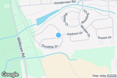 Map image of the property - 3705 Pinhorn Dr