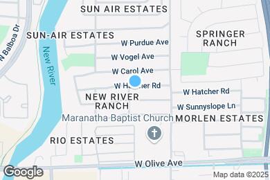 Map image of the property - 9573 W Hatcher Rd