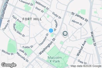 Map image of the property - 16 Cedar St