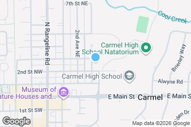 Map image of the property - 235 3rd Ave NE