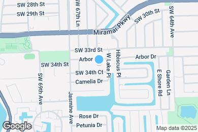 Map image of the property - 6720 Arbor Dr
