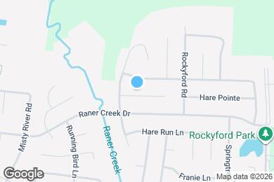 Map image of the property - 6658 Raner Cove
