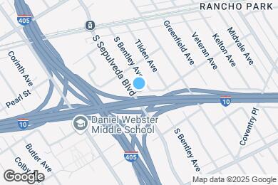 Map image of the property - 2642 S Sepulveda Blvd