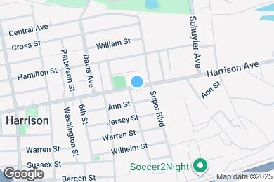 Map image of the property - 739 Harrison Ave