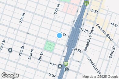 Map image of the property - 1517 28th St