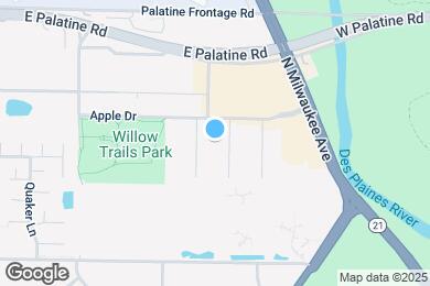 Map image of the property - 872 Winesap Ct