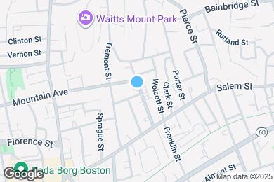 Map image of the property - 34 Page St