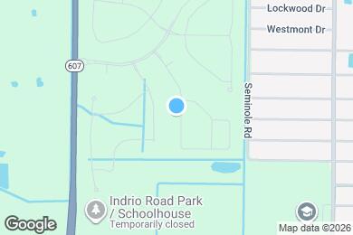 Map image of the property - 5149 Armina Pl