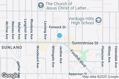 Map image of the property - 10512 Jardine Ave