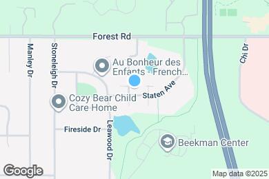 Map image of the property - 2901 Staten Ave
