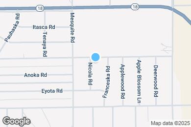 Map image of the property - 13483 Nicola Rd