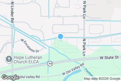 Map image of the property - 234 N Nursery Ave