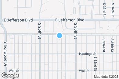 Map image of the property - 518 S 28th St