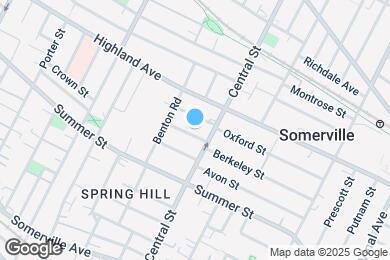 Map image of the property - 11 Cambria St
