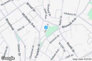 Map image of the property - 33 Lake St