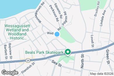 Map image of the property - 61 Blackstone Rd