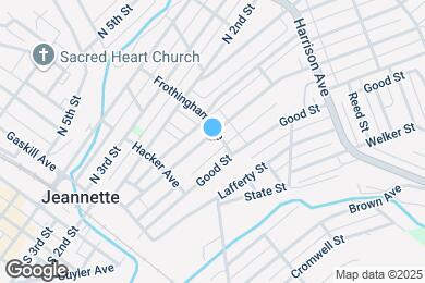 Map image of the property - 228 N 1st St
