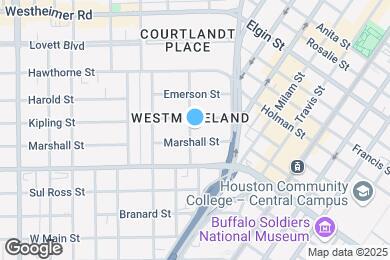 Map image of the property - Live Montrose 400 Westmoreland