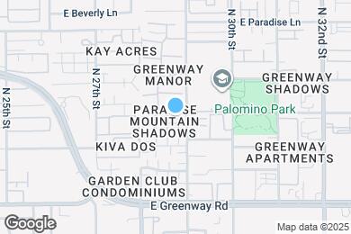 Map image of the property - 2842 E Tracy Ln