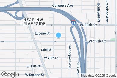 Map image of the property - 542 W 29th St