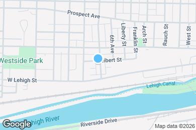 Map image of the property - 233 S 7th Ave