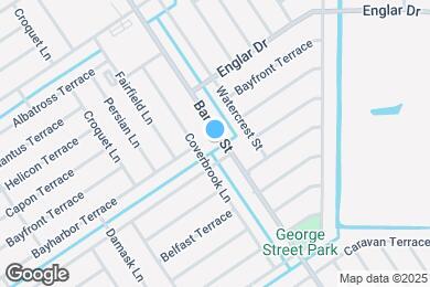 Map image of the property - 1281 Barber St