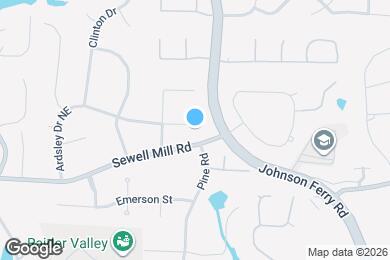 Map image of the property - 3918 Ardsley Dr NE