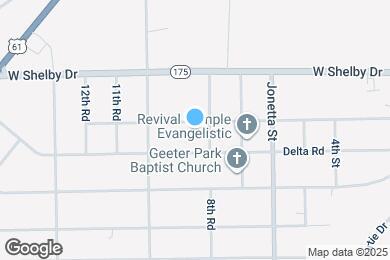 Map image of the property - 453 Charter Ave