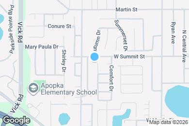 Map image of the property - 470 Breezeway Dr