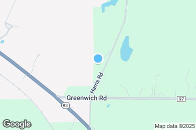 Map image of the property - 8972 Harris Rd