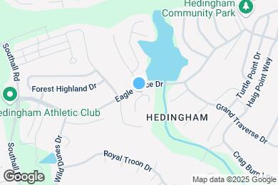Map image of the property - 1937 Indianwood Ct