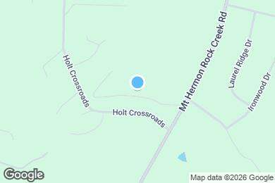 Map image of the property - 5941 Mt Hermon Rock Creek Rd