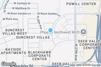 Map image of the property - 2902 W Irma Ln