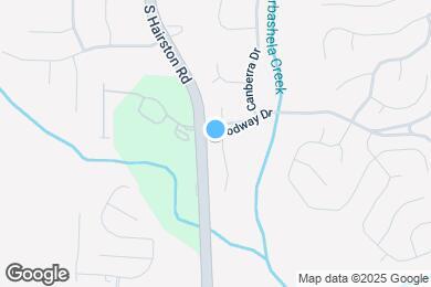 Map image of the property - 1815 Quailwood Dr